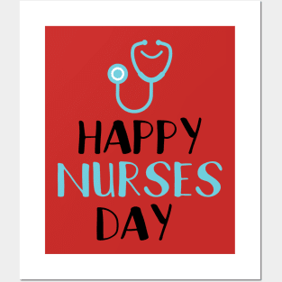 Happy Nurses Day Posters and Art